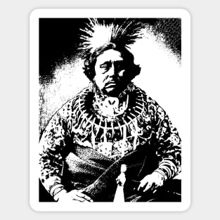 BIG BLACK BEAR-OTOE TRIBE Sticker